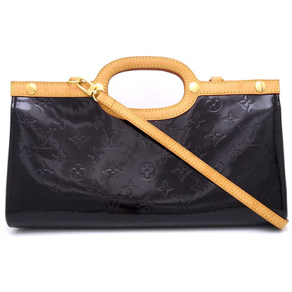 Louis Vuitton Vernis Roxbury Drive Bag Amarante