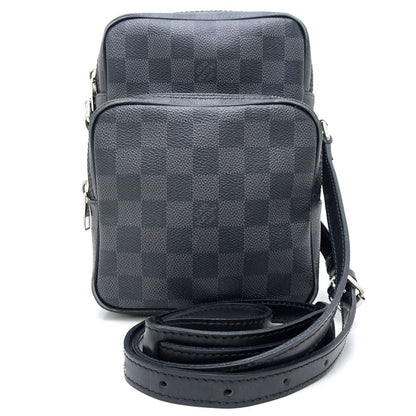 Louis Vuitton Rem Crossbody Shoulder Bag Graphite