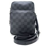 Louis Vuitton Rem Crossbody Shoulder Bag Graphite