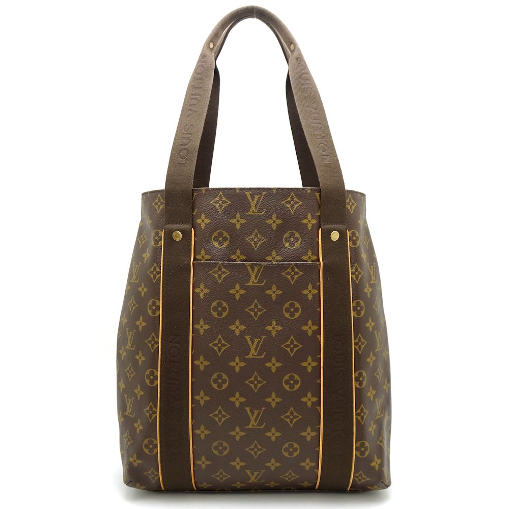 Louis Vuitton Monogram Shoulder Bag Brown