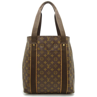 Louis Vuitton Monogram Shoulder Bag Brown