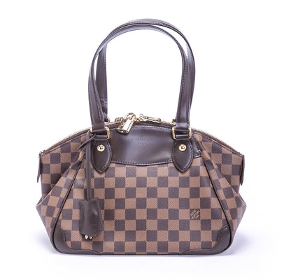 Louis Vuitton Verona PM Handbag Damier