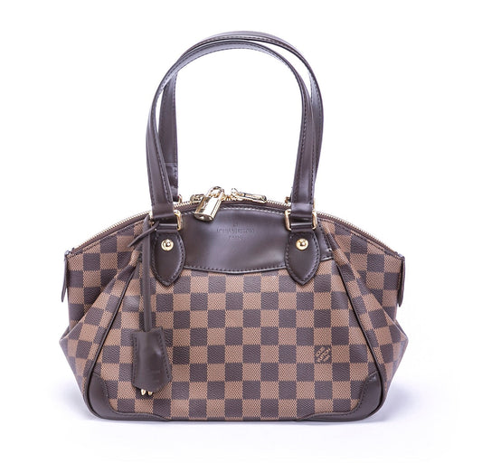 Louis Vuitton Verona PM Handbag Damier