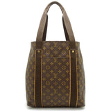 Louis Vuitton Monogram Shoulder Bag Brown