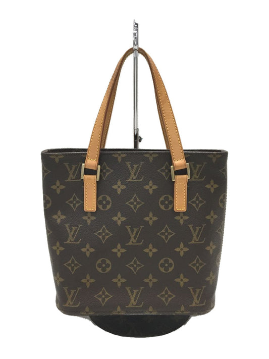 Louis Vuitton Vavin PM Hand Bag Monogram Canvas PVC Brown