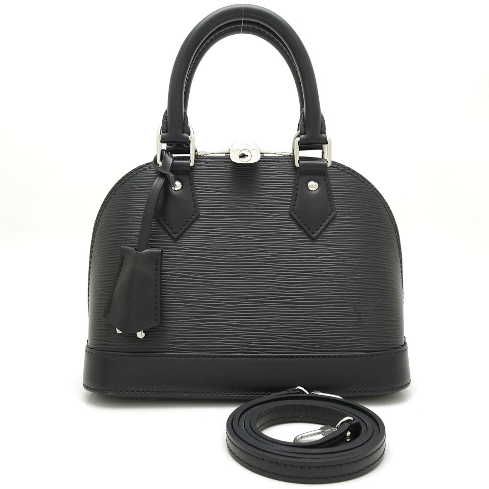 Louis Vuitton Epi  Alma BB  2Way Bag Noir