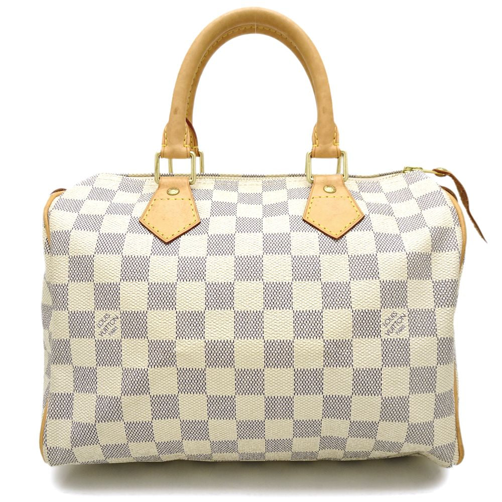 Louis Vuitton Damier Azur Speedy 25 Handbag