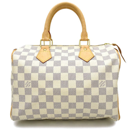 Louis Vuitton Damier Azur Speedy 25 Handbag
