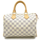 Louis Vuitton Damier Azur Speedy 25 Handbag