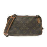 Louis Vuitton Pochette Marlie Bandouliere Shoulder Bag in Monogram Canvas