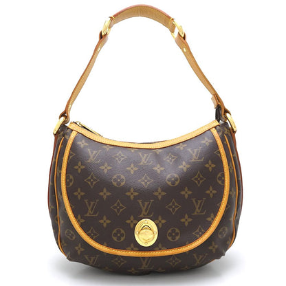 Louis Vuitton Monogram Turam PM Shoulder Bag Brown