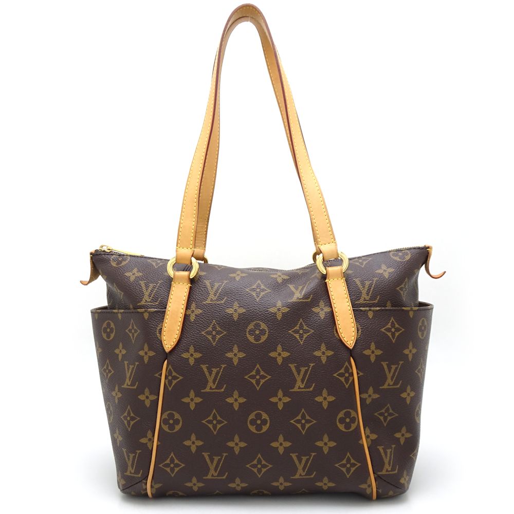 Louis Vuitton Monogram Totally PM Tote Bag Brown