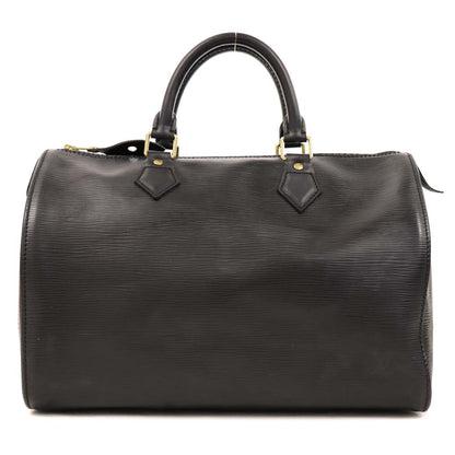 Louis Vuitton Epiline Speedy 30 Mini Boston Bag Noir Epi