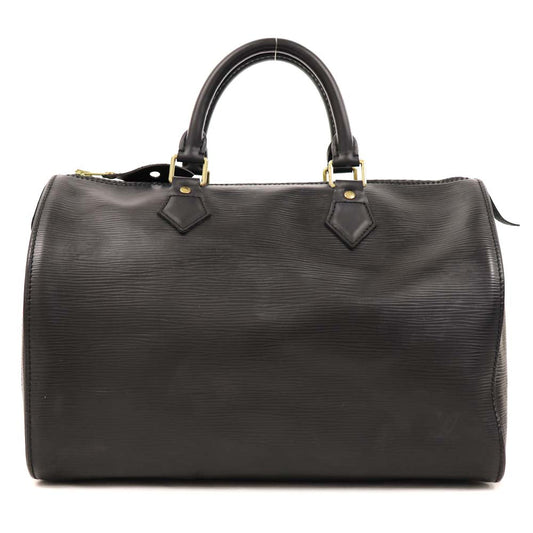 Louis Vuitton Epiline Speedy 30 Mini Boston Bag Noir Epi