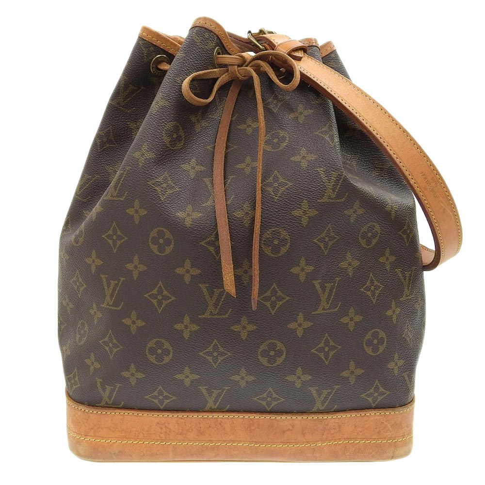 Louis Vuitton Monogram Noe Drawstring Bag Shoulder
