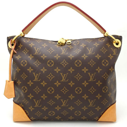 Louis Vuitton Monogram Berry PM Shoulder Bag Brown