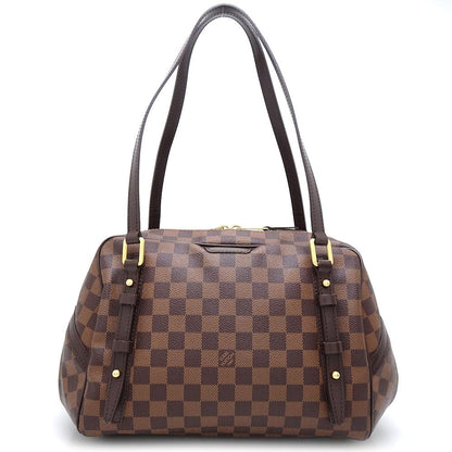 Louis Vuitton Damier Rivington GM Shoulder Bag Ebene