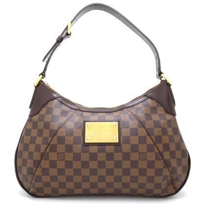 Louis Vuitton Damier Thames GM Shoulder Bag Ebene
