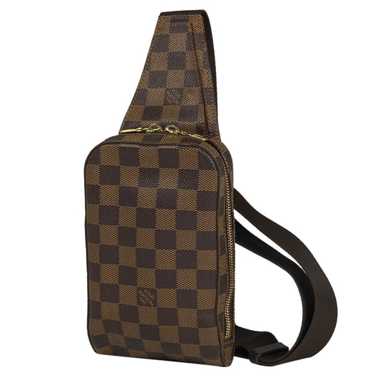 Louis Vuitton Jeronimos Waist Bag Shoulder Bag Body Bag Damier Brown