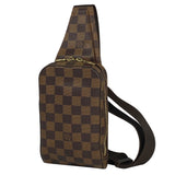 Louis Vuitton Jeronimos Waist Bag Shoulder Bag Body Bag Damier Brown