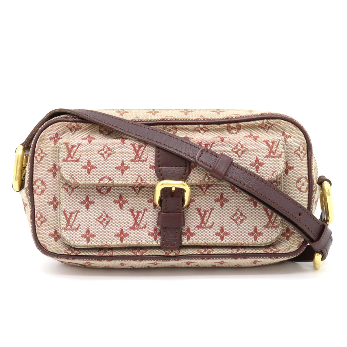 Louis Vuitton Monogram Mini Juliet Shoulder Bag Pochette Crossbody