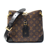 Louis Vuitton Monogram Odeon Nm Pm Shoulder Bag Monogram Canvas Leather
