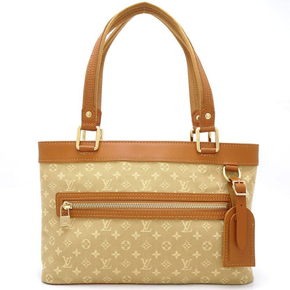 Louis Vuitton Lucile PM Shoulder Bag Beige