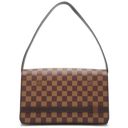Louis Vuitton Damier Tribeca Ron Shoulder Bag Ebene