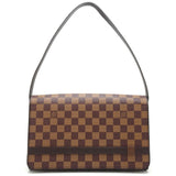 Louis Vuitton Damier Tribeca Ron Shoulder Bag Ebene