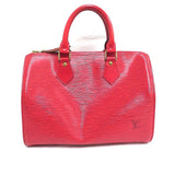 Louis Vuitton Epi Speedy 25 Bag Handbag