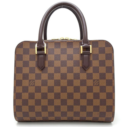Louis Vuitton Damier Triana Handbag Ebene