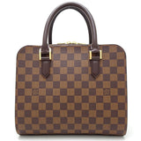Louis Vuitton Damier Triana Handbag Ebene