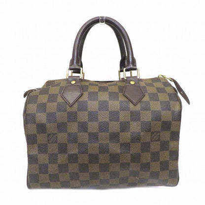 Louis Vuitton Damier Speedy 25 Bag Handbag Boston Bag