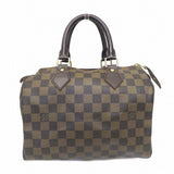 Louis Vuitton Damier Speedy 25 Bag Handbag Boston Bag