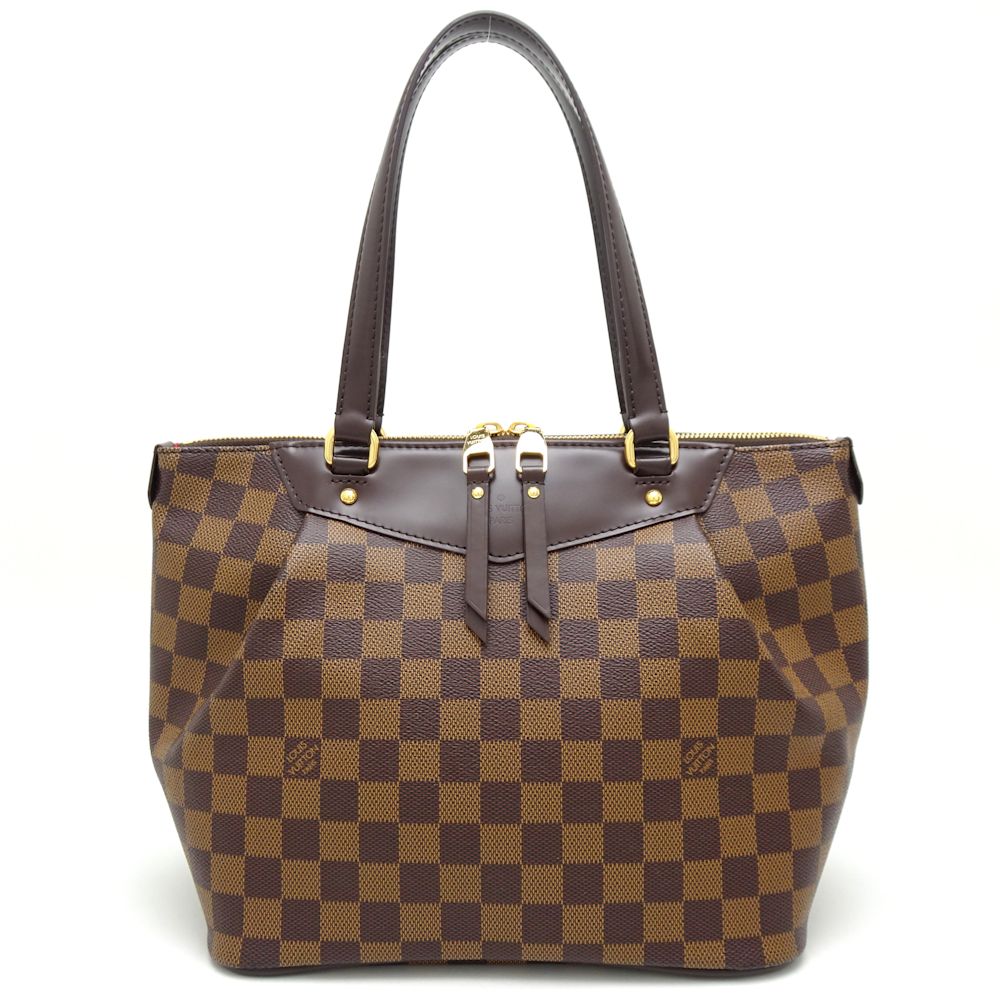 Louis Vuitton Damier Westminster PM Shoulder Bag Ebene