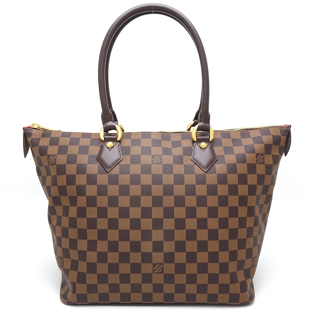 Louis Vuitton Damier Saleya MM Shoulder Bag Ebene