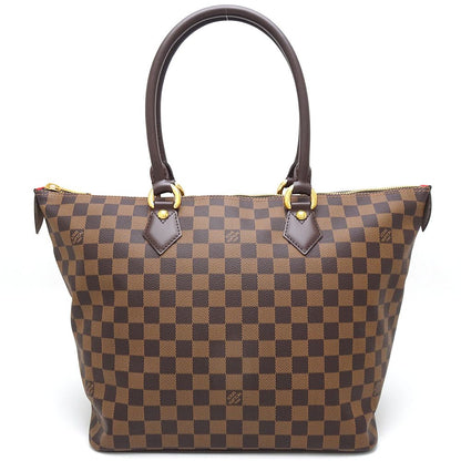 Louis Vuitton Damier Saleya MM Shoulder Bag Ebene