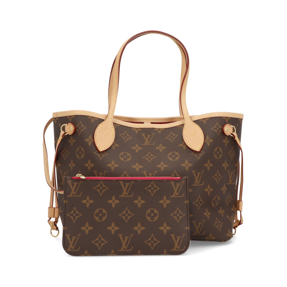 Louis Vuitton Neverfull PM Bag Brown Monogram