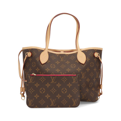 Louis Vuitton Neverfull PM Bag Brown Monogram
