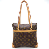 Louis Vuitton Monogram Kusan GM Shoulder Bag Brown