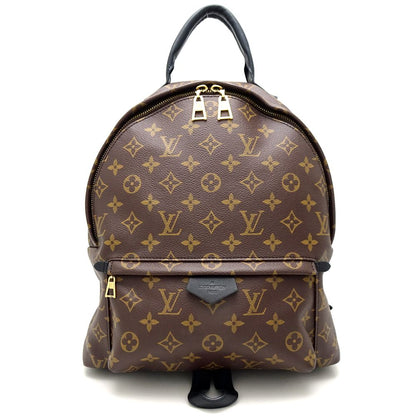 Louis Vuitton Monogram Palm Springs MM Backpack Brown