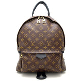 Louis Vuitton Monogram Palm Springs MM Backpack Brown