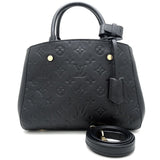 Louis Vuitton Montaigne BB 2Way Bag Noir