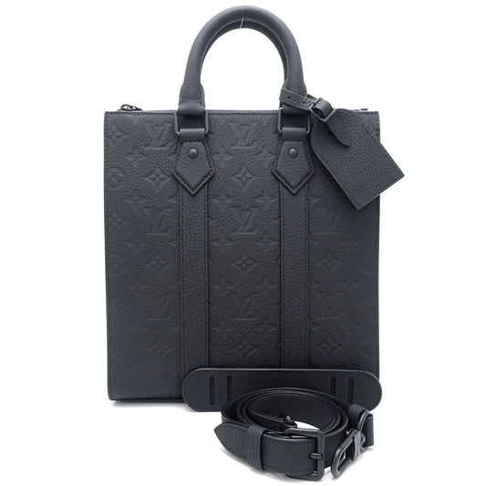 Louis Vuitton Sac Plat Shoulder Bag Noir Black