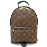 Louis Vuitton Monogram Palm Springs PM Backpack Brown