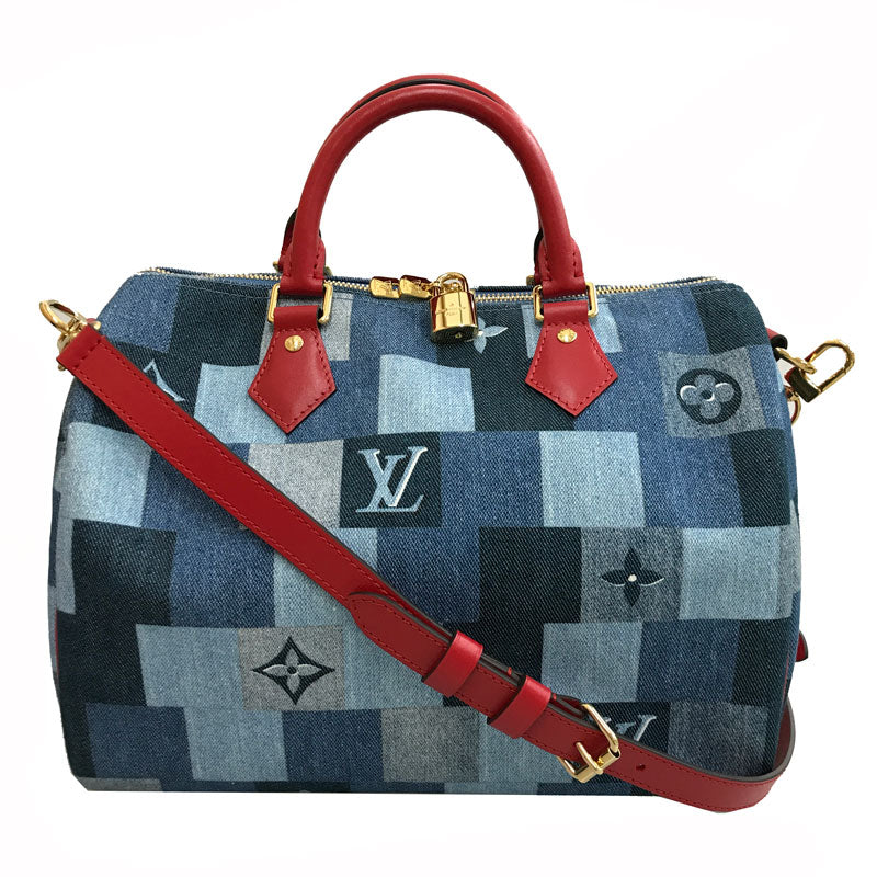 Louis Vuitton Monogram Speedy 30 2way Boston Shoulder Bag