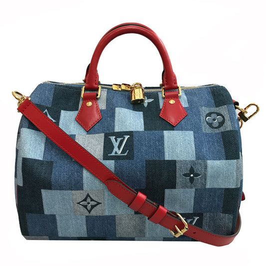 Louis Vuitton Monogram Speedy 30 2way Boston Shoulder Bag