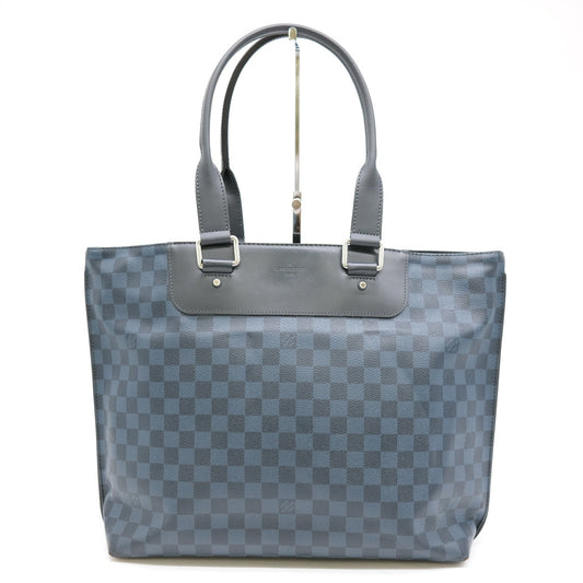 Louis Vuitton Cover Voyage Damier Cobalt Business Bag Tote Bag