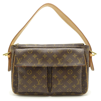 Louis Vuitton Monogram Viva Cite GM Brown Shoulder Bag