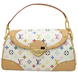 Louis Vuitton Multicolor Beverly MM Shoulder Bag White